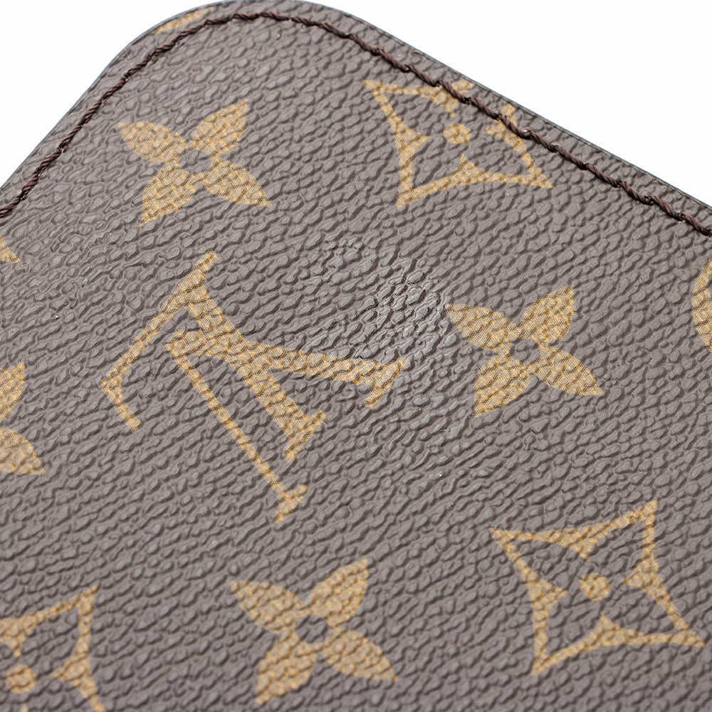 Louis Vuitton Monogram Canvas Neverfull MM Pochette (SHF-19482)