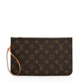 Louis Vuitton Monogram Canvas Neverfull MM Pochette (SHF-19482)