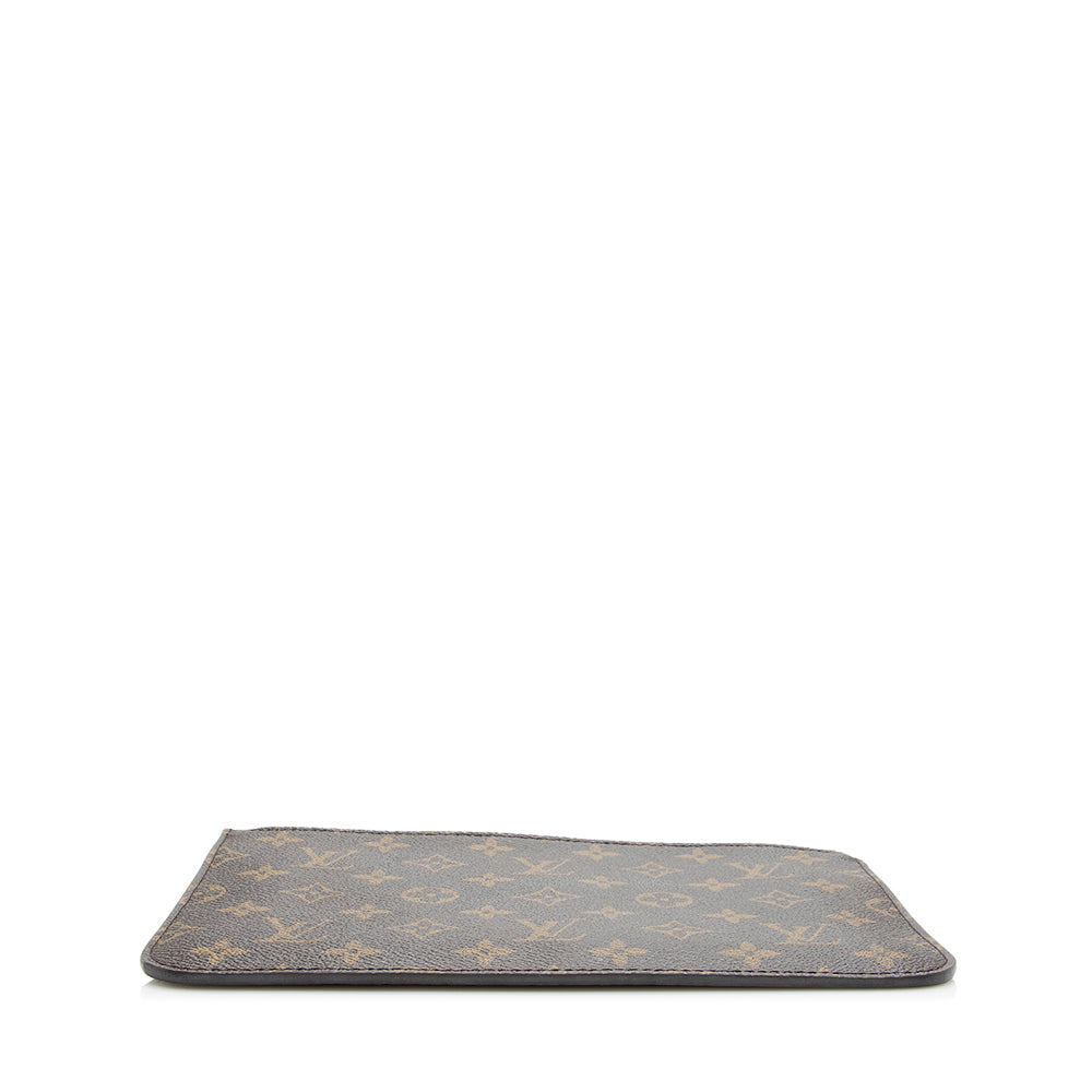 Louis Vuitton Monogram Canvas Neverfull MM Pochette (SHF-19518)