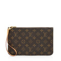 Louis Vuitton Monogram Canvas Neverfull MM Pochette (SHF-19518)