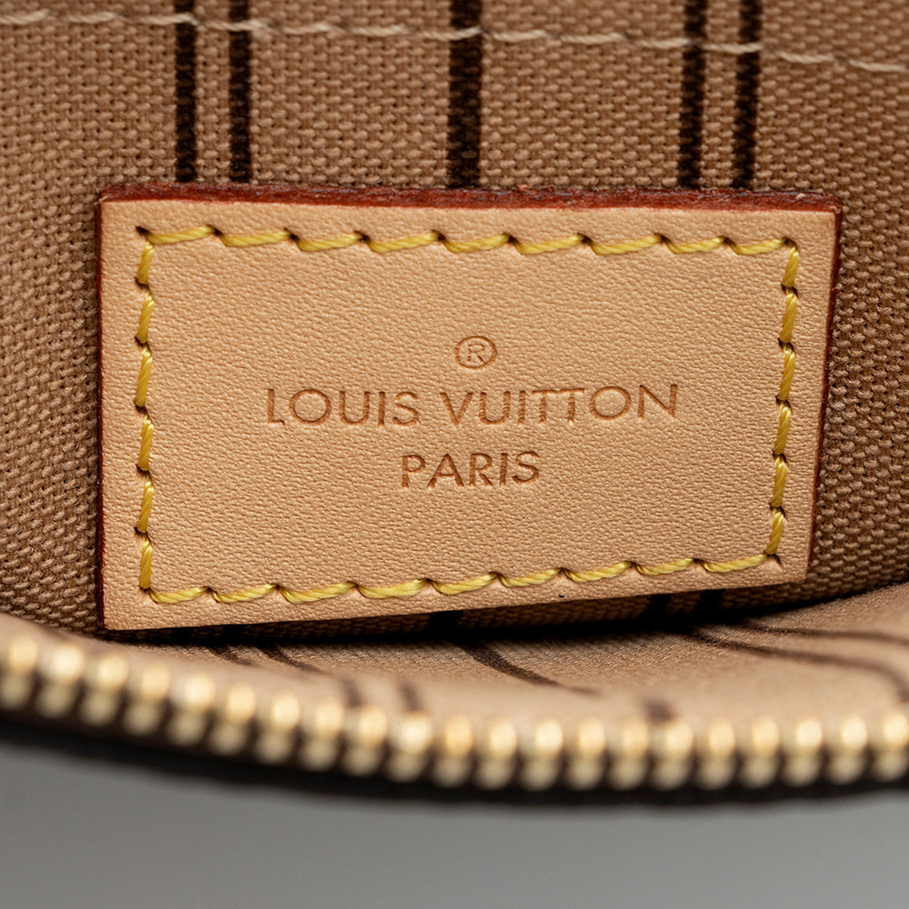 Louis Vuitton Monogram Canvas Neverfull MM Pochette (SHF-19518)