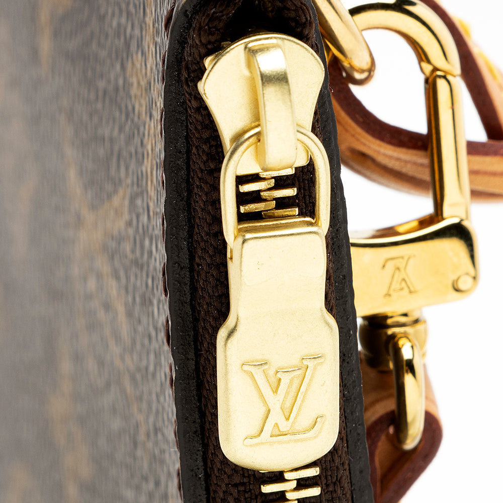 Louis Vuitton Monogram Canvas Neverfull MM Pochette (SHF-20141)