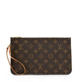 Louis Vuitton Monogram Canvas Neverfull MM Pochette (SHF-20141)