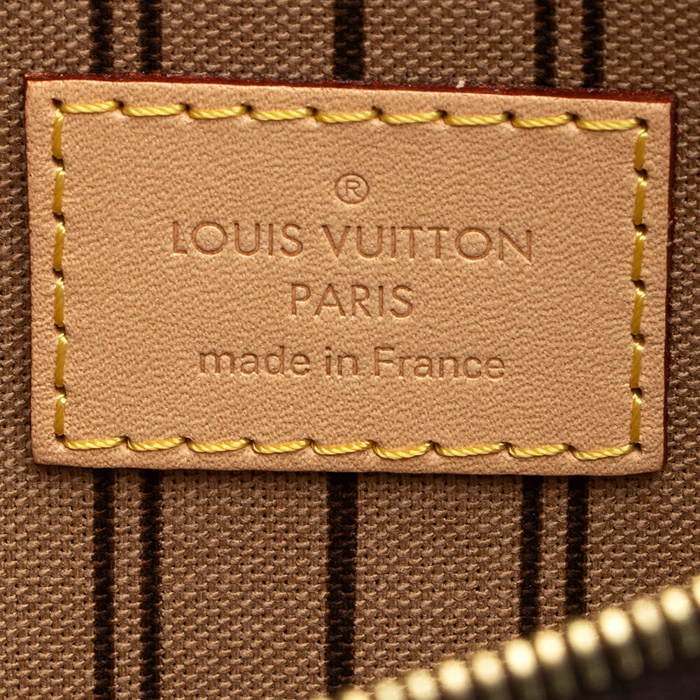 Louis Vuitton Monogram Canvas Neverfull MM Pochette (SHF-20141)