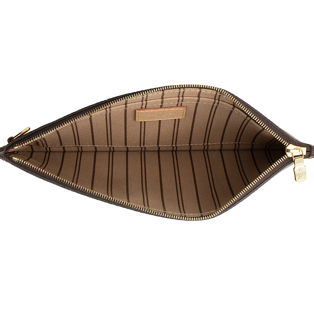 Louis Vuitton Monogram Canvas Neverfull MM Pochette (SHF-21379)