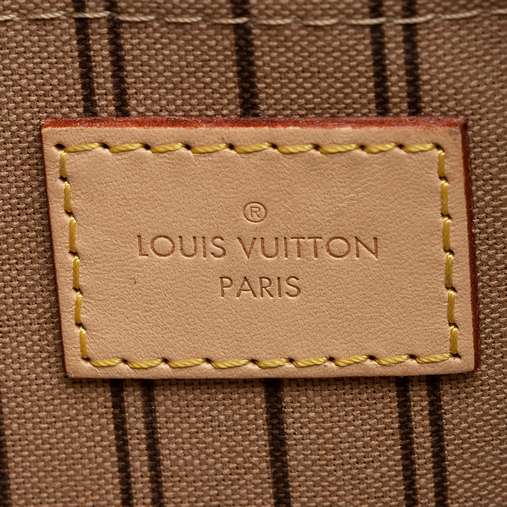 Louis Vuitton Monogram Canvas Neverfull MM Pochette (SHF-21379)