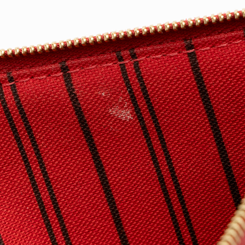 Louis Vuitton Monogram Canvas Neverfull MM Pochette (SHF-21784)