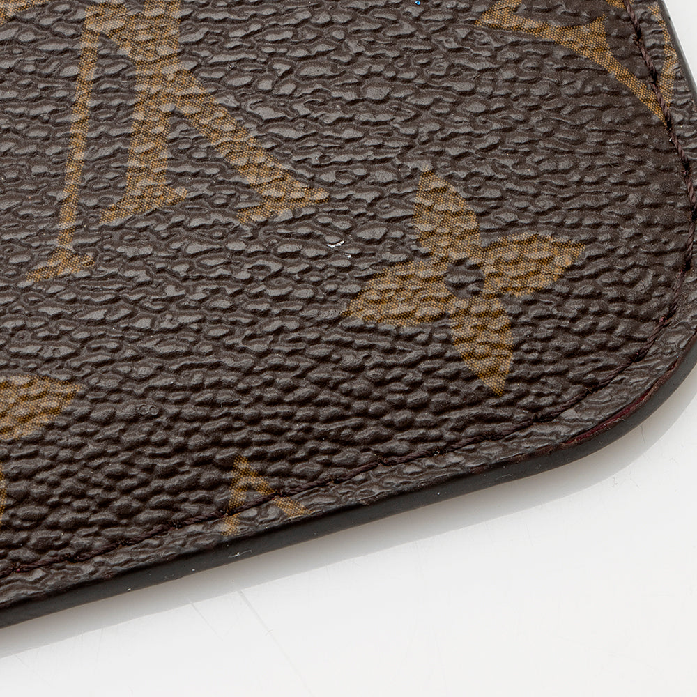 Louis Vuitton Monogram Canvas Neverfull MM Pochette (SHF-21784)
