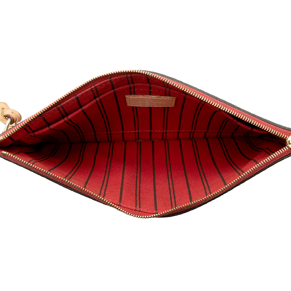 Louis Vuitton Monogram Canvas Neverfull MM Pochette (SHF-21784)