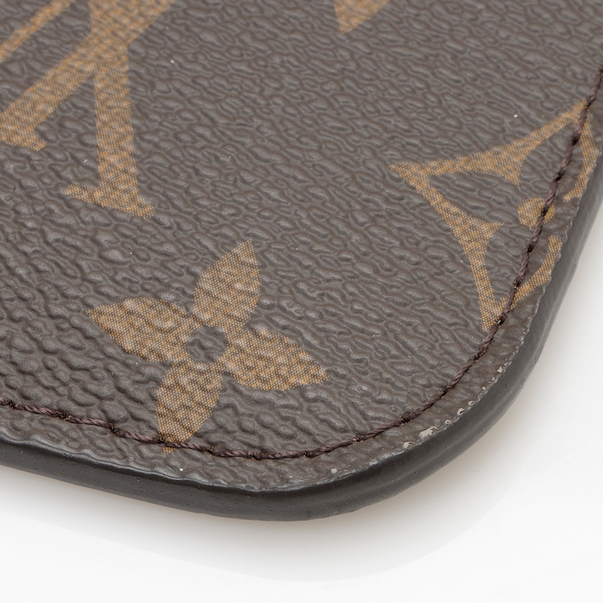 Louis Vuitton Monogram Canvas Neverfull MM Pochette (SHF-22196)