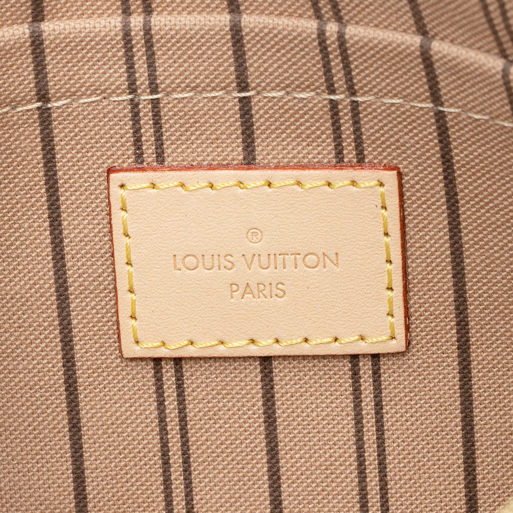 Louis Vuitton Monogram Canvas Neverfull MM Pochette (SHF-22196)