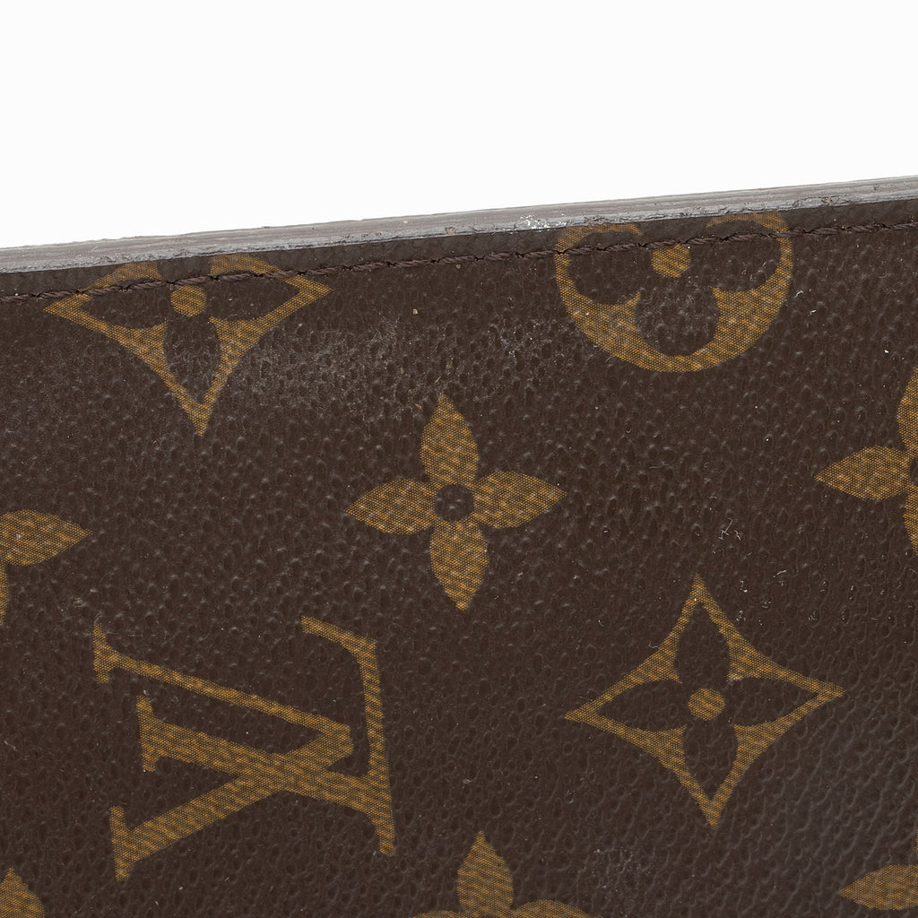 Louis Vuitton Monogram Canvas Neverfull MM Pochette (SHF-22858)