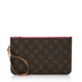 Louis Vuitton Monogram Canvas Neverfull MM Pochette (SHF-22858)