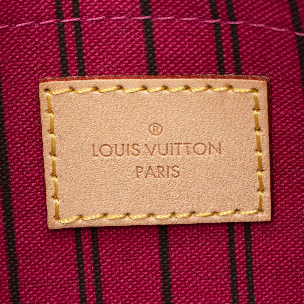 Louis Vuitton Monogram Canvas Neverfull MM Pochette (SHF-22858)