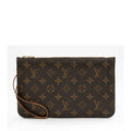Louis Vuitton Monogram Canvas Neverfull MM Pochette (SHF-23815)