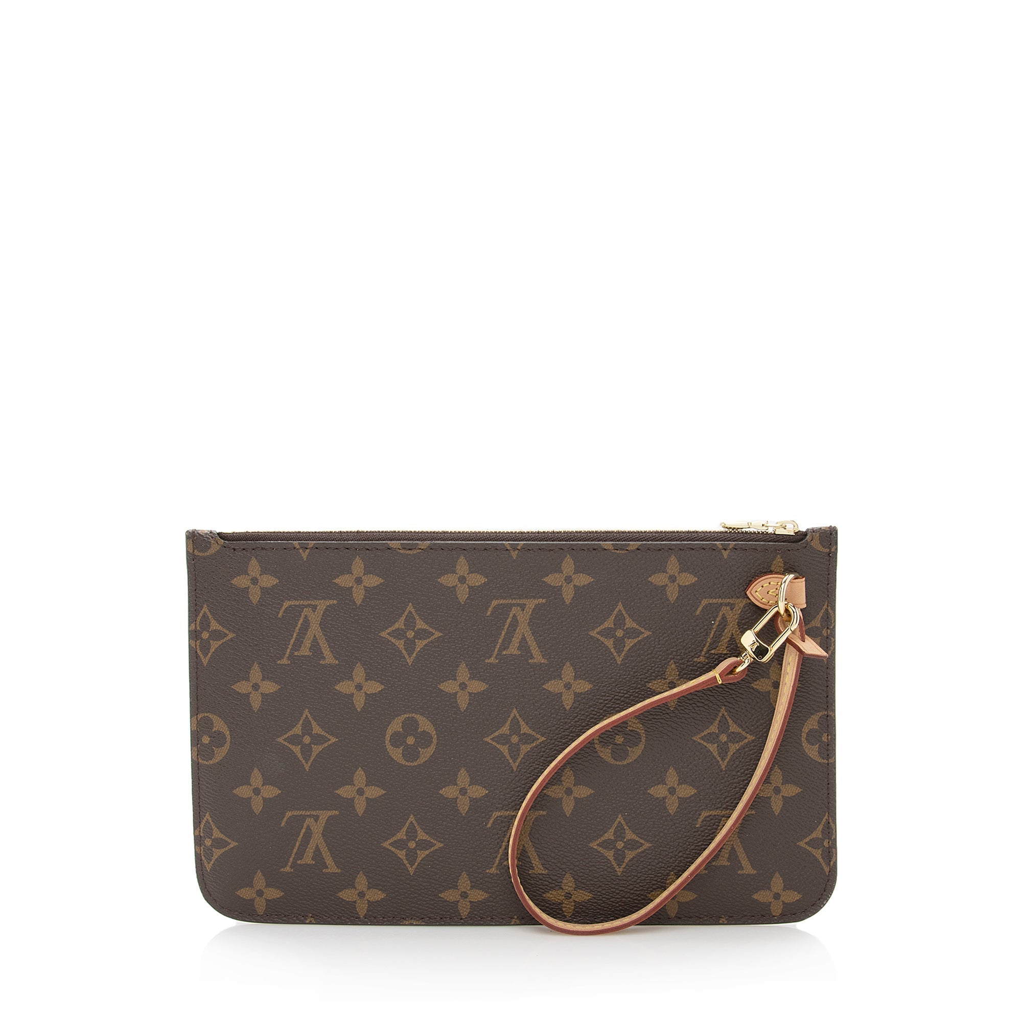 Louis Vuitton Monogram Canvas Neverfull MM Pochette (SHF-23504)