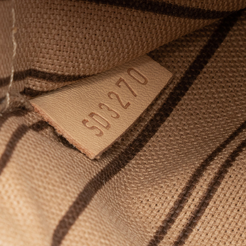 Louis Vuitton Monogram Canvas Neverfull MM Pochette (SHF-23504)