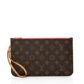 Louis Vuitton Monogram Canvas Neverfull MM Pochette (SHF-clhLgy)