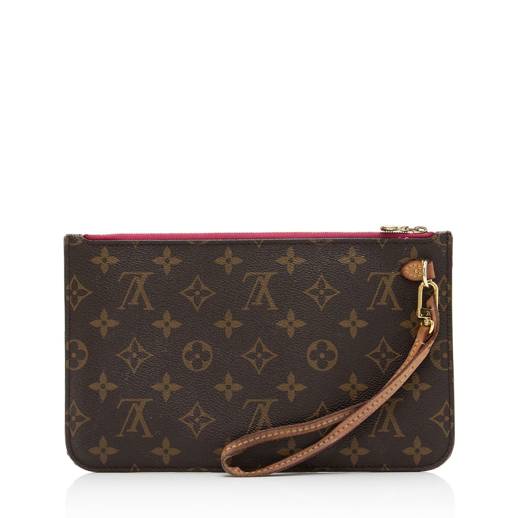 Louis Vuitton Monogram Canvas Neverfull MM Pochette (SHF-gJtxCX)