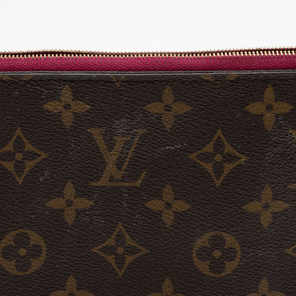 Louis Vuitton Monogram Canvas Neverfull MM Pochette (SHF-gJtxCX)