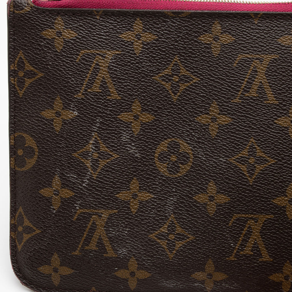 Louis Vuitton Monogram Canvas Neverfull MM Pochette (SHF-gJtxCX)
