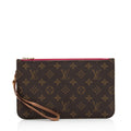 Louis Vuitton Monogram Canvas Neverfull MM Pochette (SHF-gJtxCX)