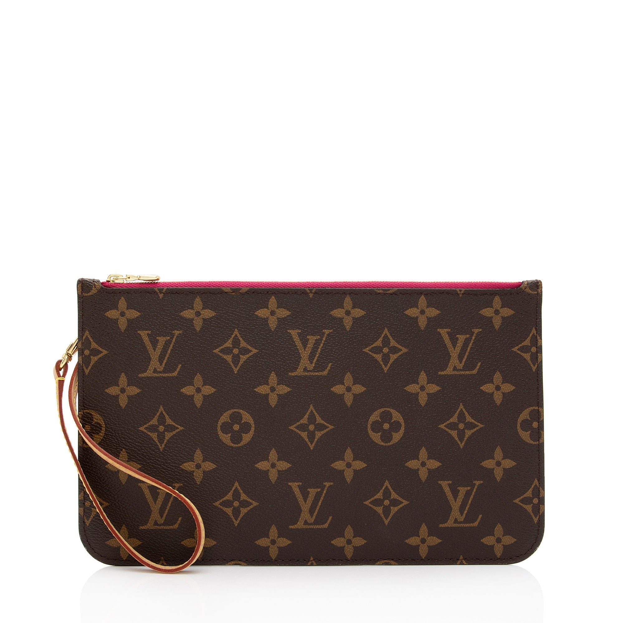 Louis Vuitton Monogram Canvas Neverfull MM Pochette (SHF-RrBOde)