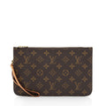 Louis Vuitton Monogram Canvas Neverfull MM Pochette (SHF-qan9t6)