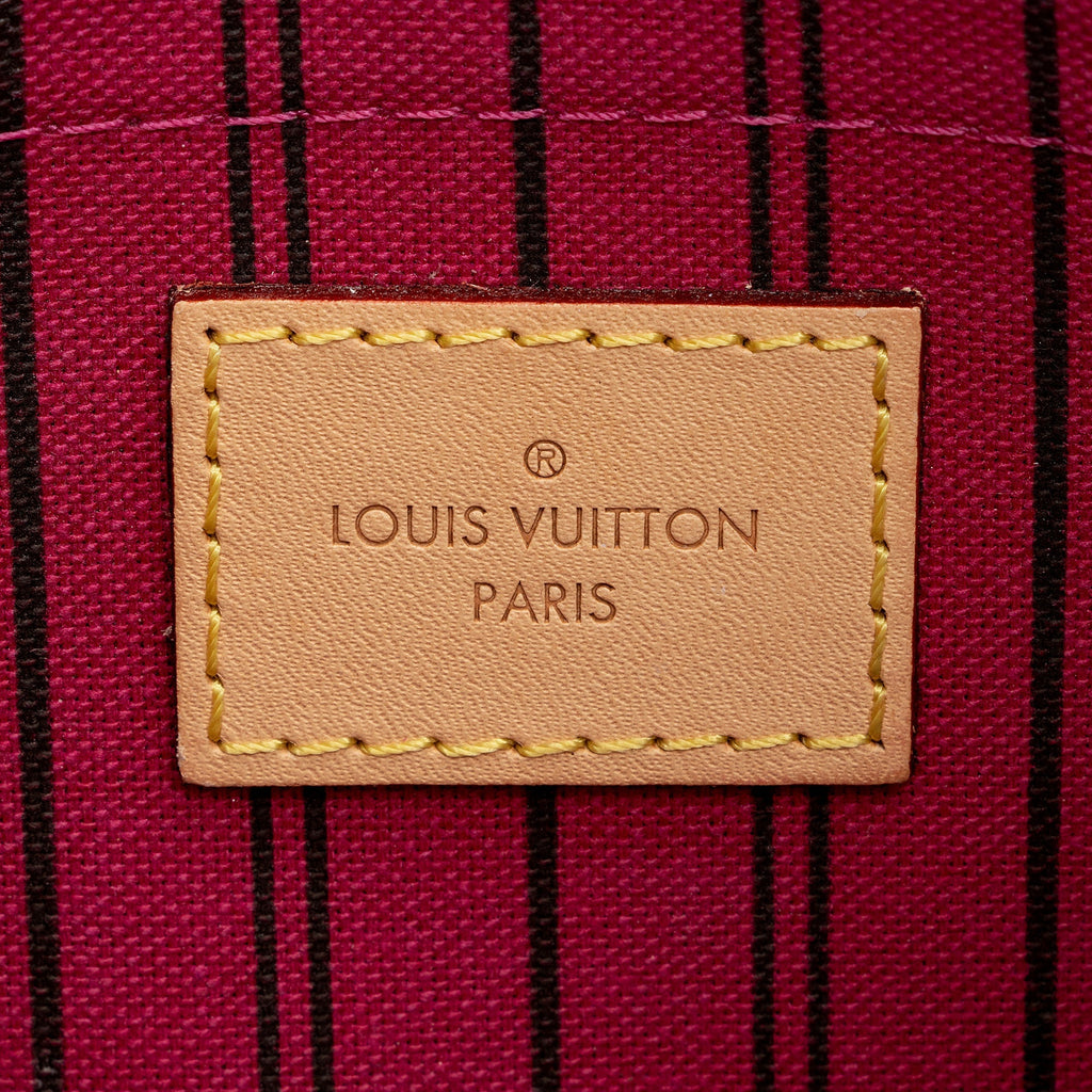 Louis Vuitton Monogram Canvas Neverfull MM Pochette (SHF-kgyF1G)