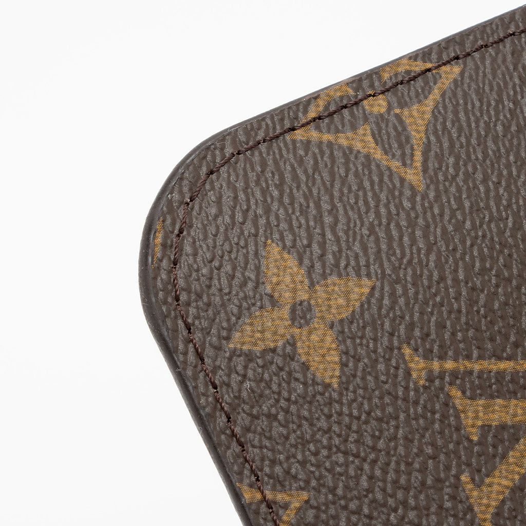 Louis Vuitton Monogram Canvas Neverfull MM Pochette (SHF-W9boJd)