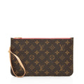 Louis Vuitton Monogram Canvas Neverfull MM Pochette (SHF-W9boJd)