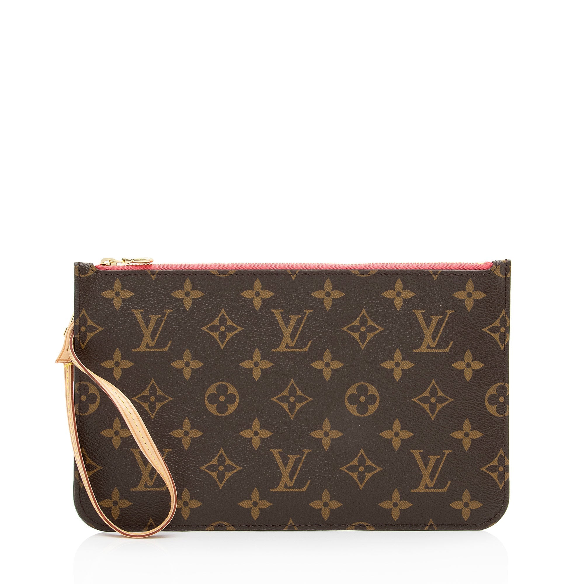 Louis Vuitton Monogram Canvas Neverfull MM Pochette (SHF-W9boJd)