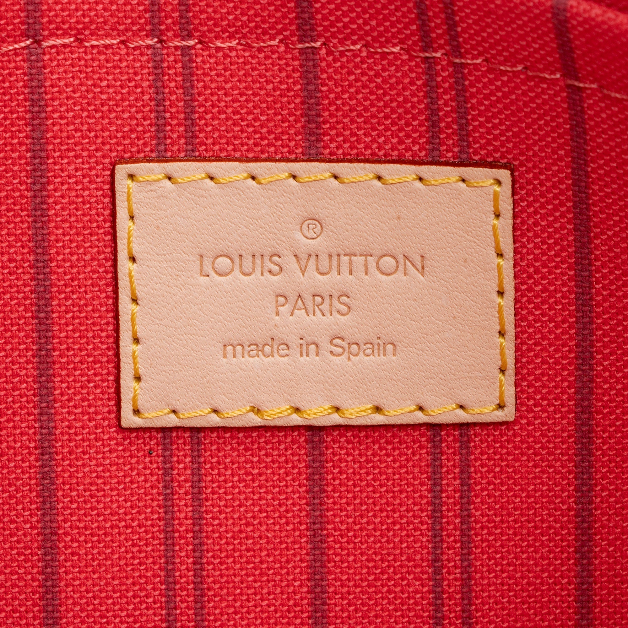 Louis Vuitton Monogram Canvas Neverfull MM Pochette (SHF-W9boJd)