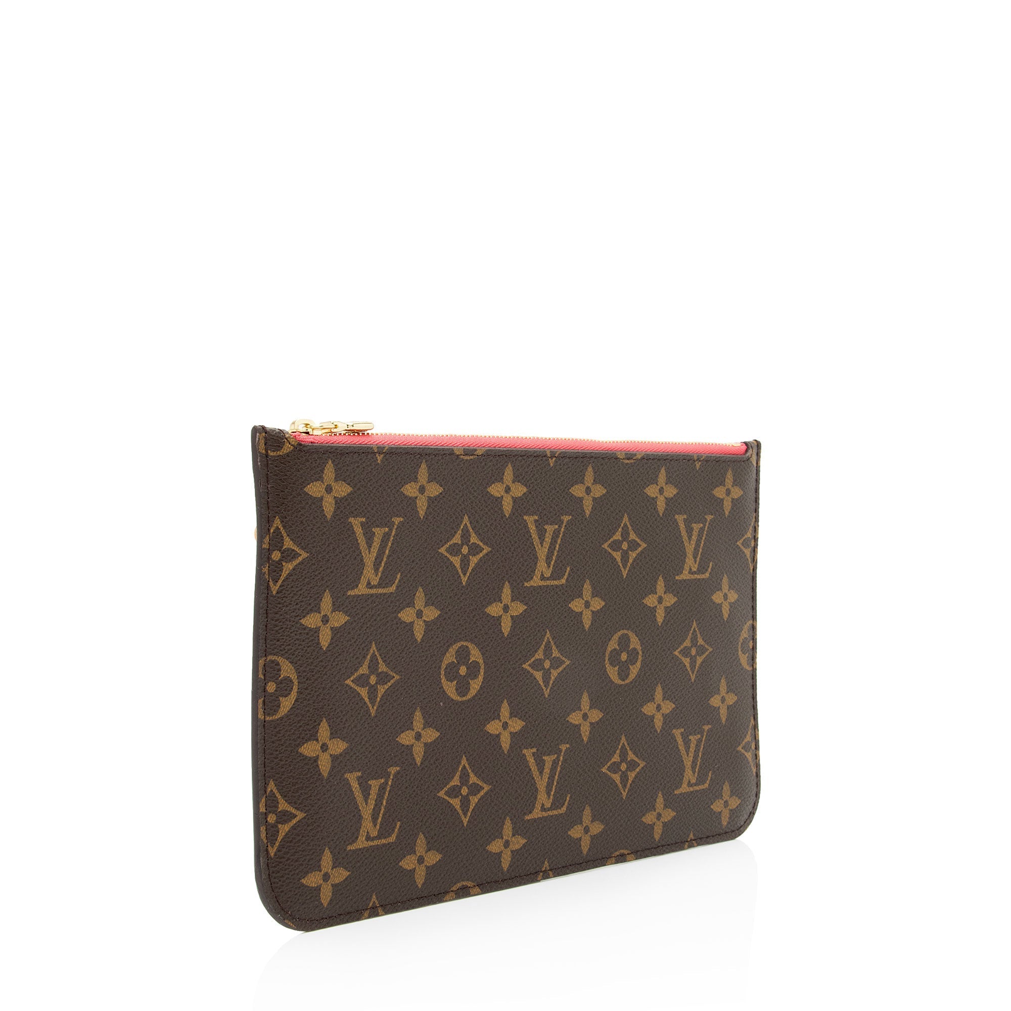 Louis Vuitton Monogram Canvas Neverfull MM Pochette (SHF-W9boJd)
