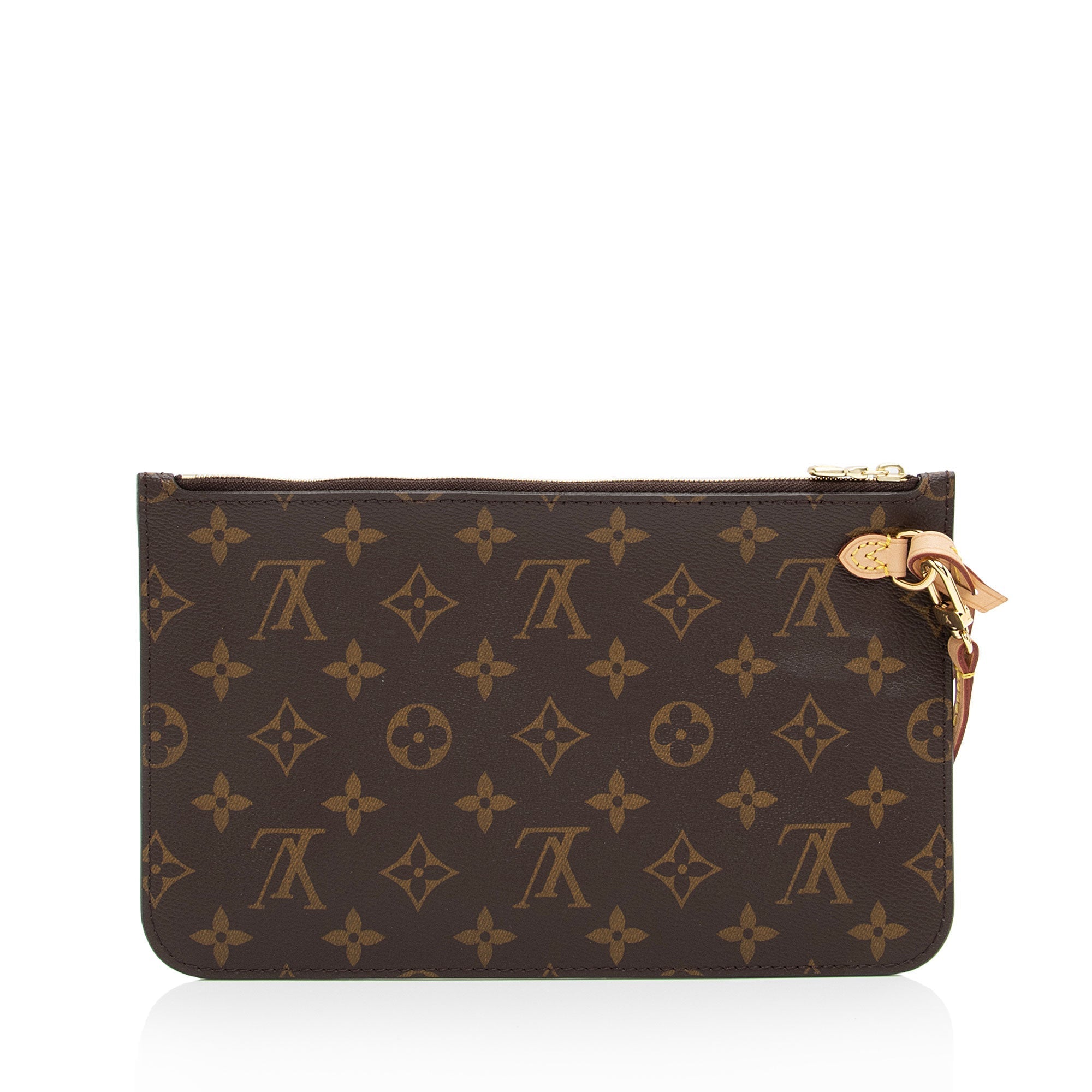 Louis Vuitton Monogram Canvas Neverfull MM Pochette (SHF-gynDV8)