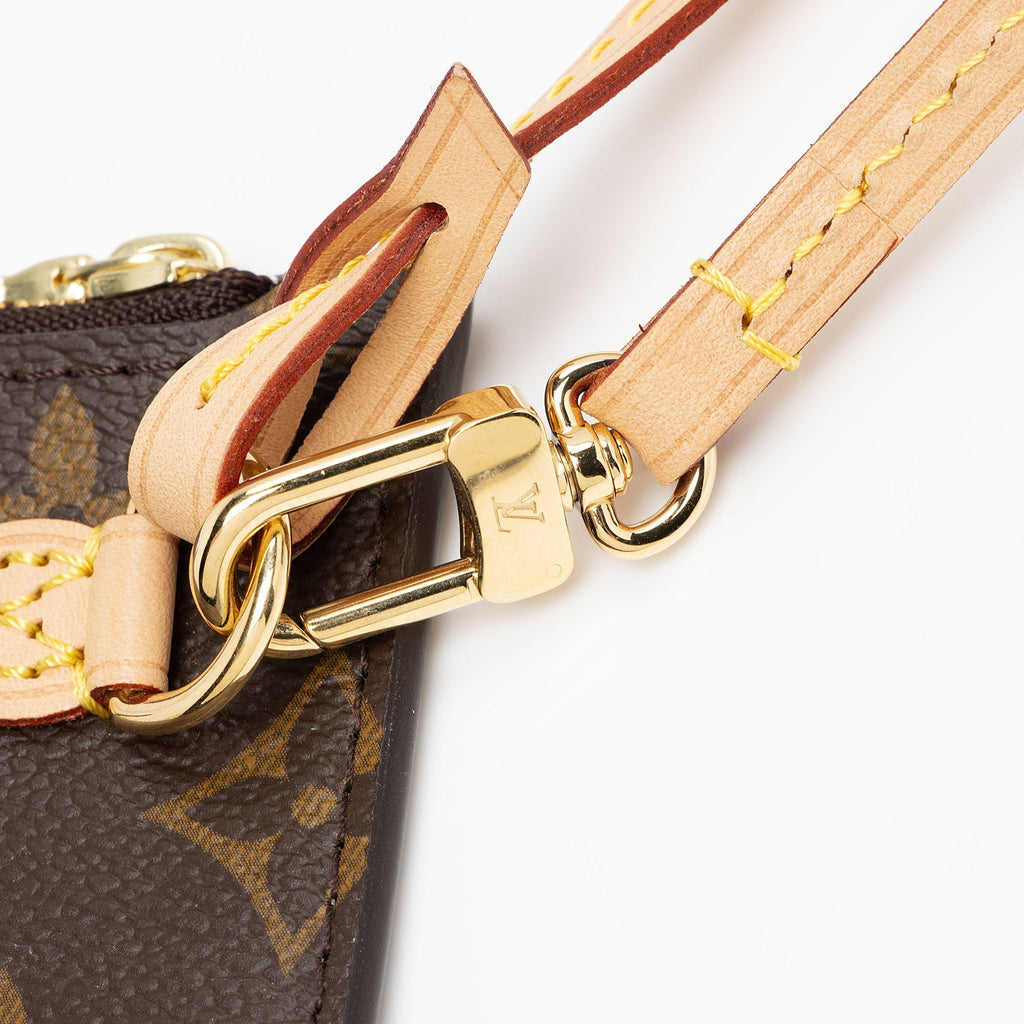 Louis Vuitton Monogram Canvas Neverfull MM Pochette (SHF-gynDV8)