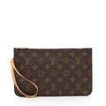 Louis Vuitton Monogram Canvas Neverfull MM Pochette (SHF-gynDV8)