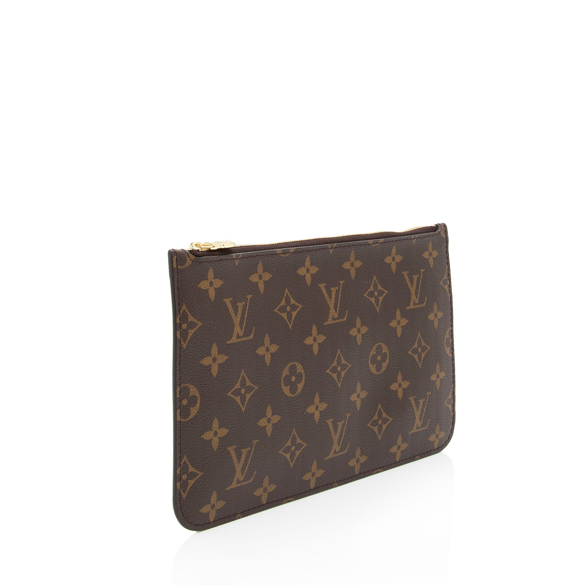 Louis Vuitton Monogram Canvas Neverfull MM Pochette (SHF-gynDV8)
