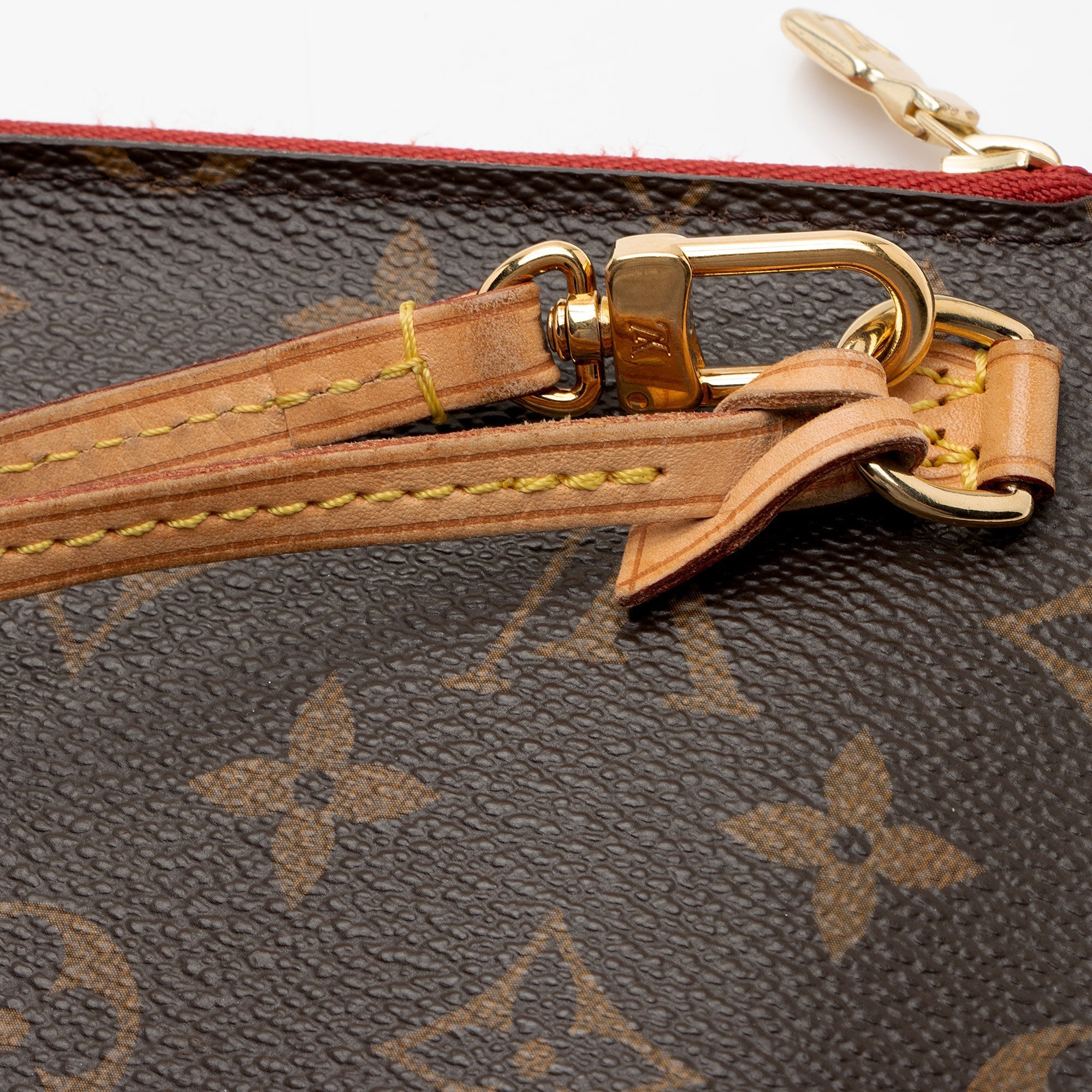 Louis Vuitton Monogram Canvas Neverfull MM Pochette (SHF-po36tM)