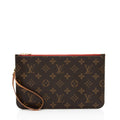 Louis Vuitton Monogram Canvas Neverfull MM Pochette (SHF-po36tM)