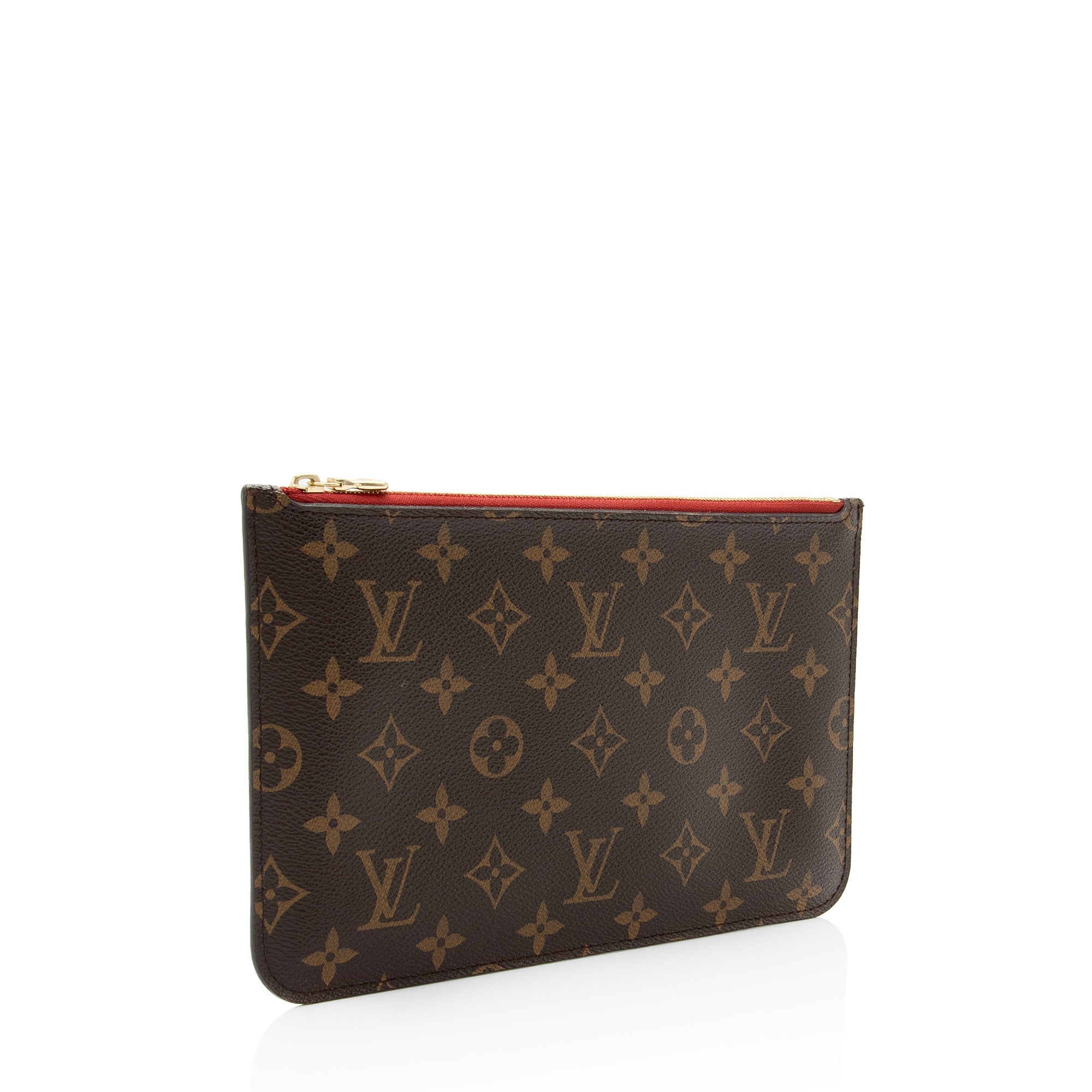 Louis Vuitton Monogram Canvas Neverfull MM Pochette (SHF-po36tM)