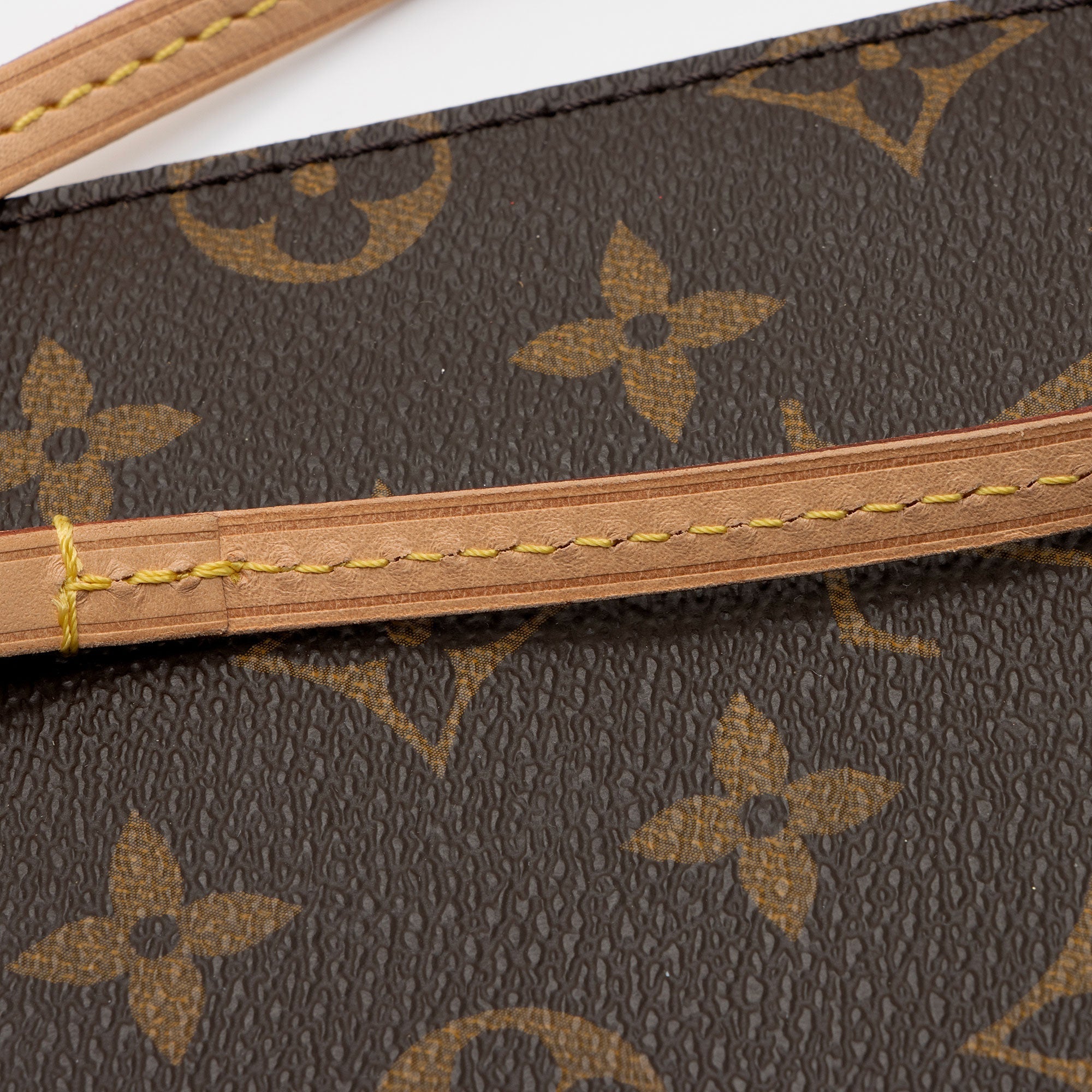 Louis Vuitton Monogram Canvas Neverfull MM Pochette (SHF-SM6do3)