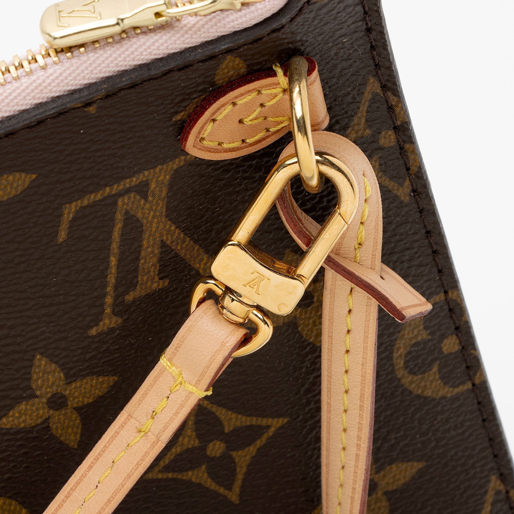 Louis Vuitton Monogram Canvas Neverfull MM Pochette (SHF-SM6do3)