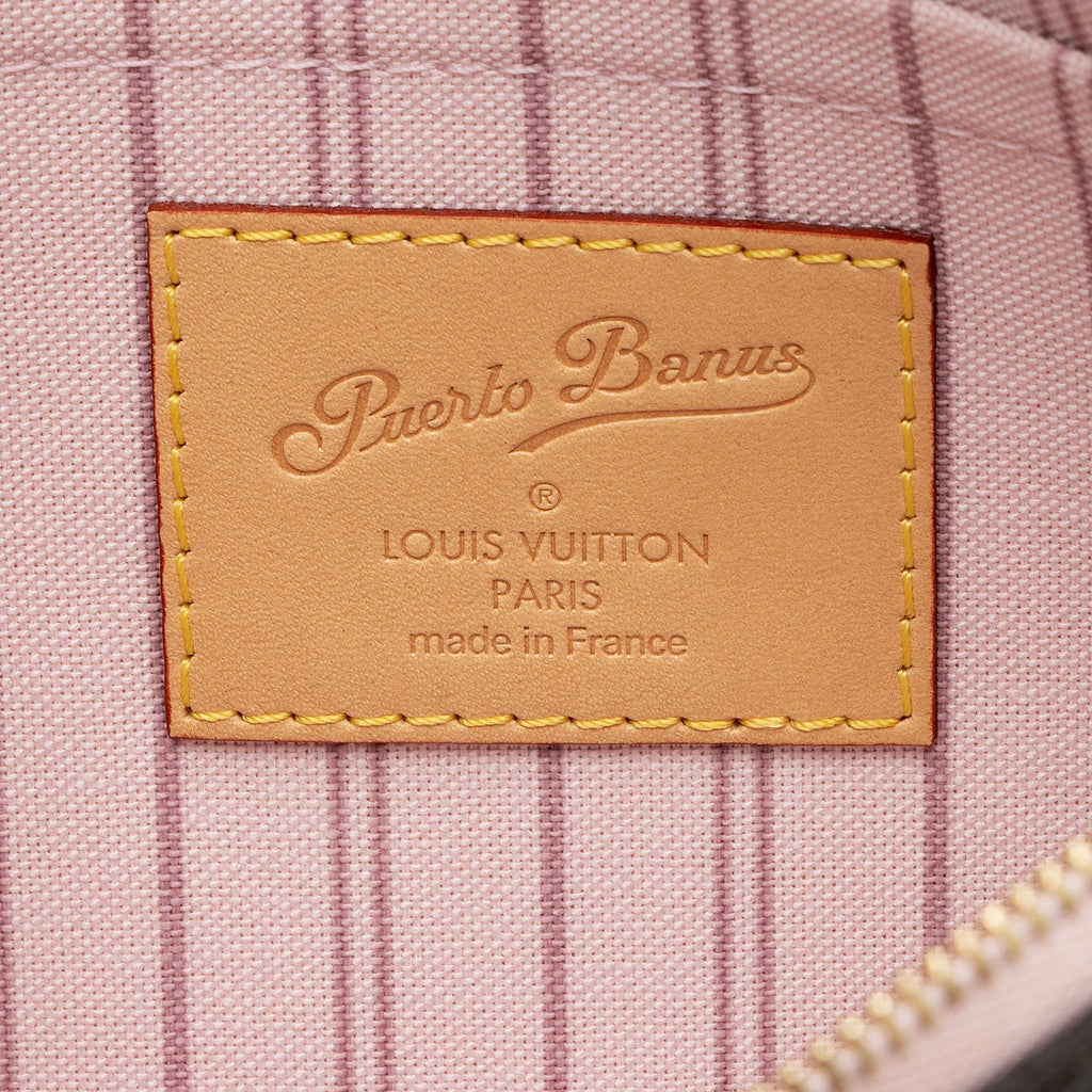 Louis Vuitton Monogram Canvas Neverfull MM Pochette (SHF-SM6do3)