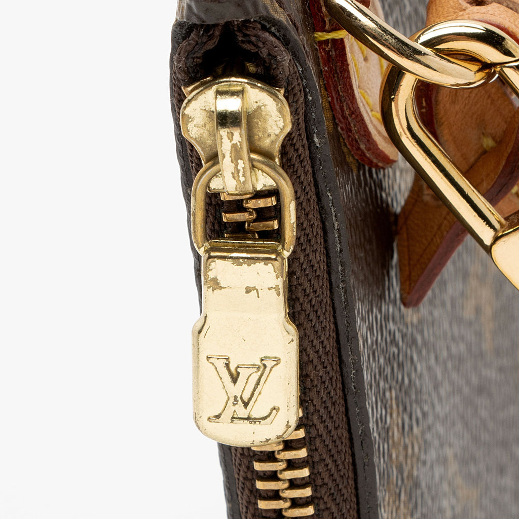 Louis Vuitton Monogram Canvas Neverfull MM Pochette (SHF-uMXdQ3)