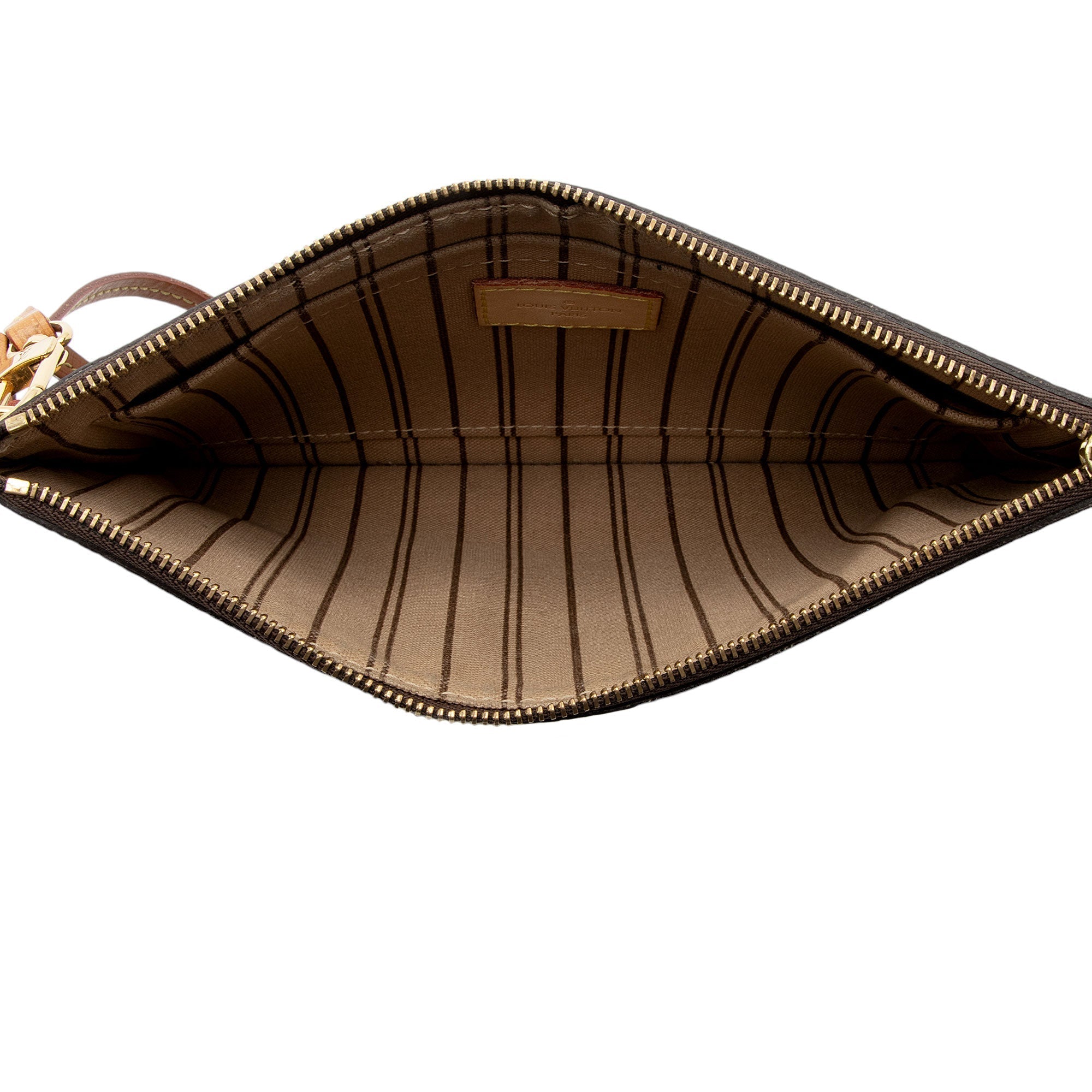 Louis Vuitton Monogram Canvas Neverfull MM Pochette (SHF-uMXdQ3)