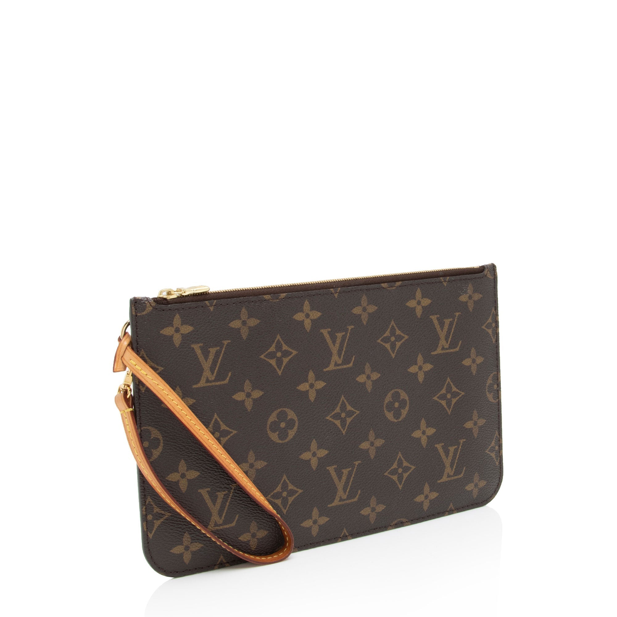 Louis Vuitton Monogram Canvas Neverfull MM Pochette (SHF-Tl9pcz)