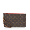 Louis Vuitton Monogram Canvas Neverfull MM Pochette (SHF-xL3vc8)