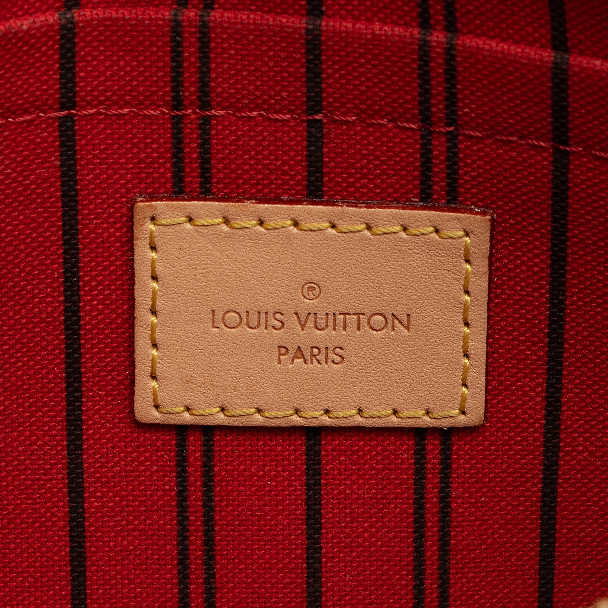 Louis Vuitton Monogram Canvas Neverfull MM Pochette (SHF-xL3vc8)