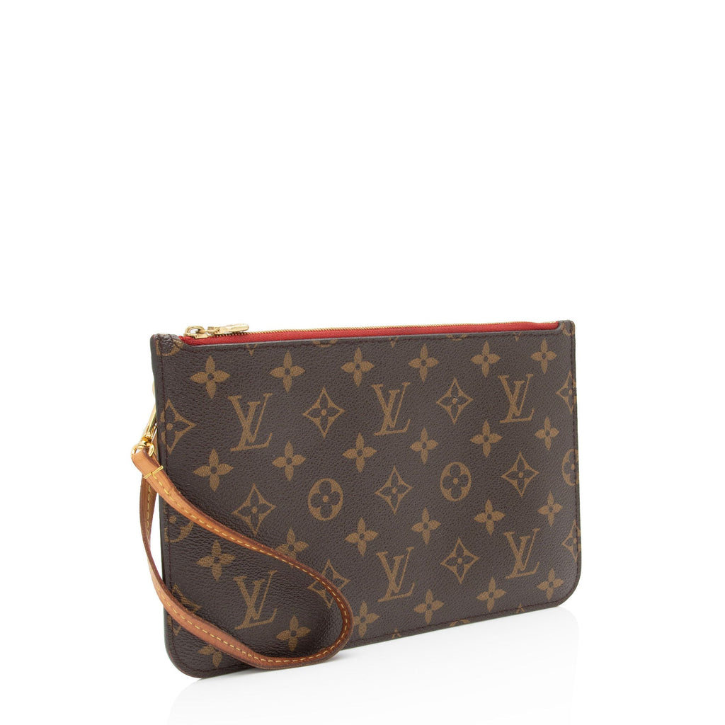 Louis Vuitton Monogram Canvas Neverfull MM Pochette (SHF-xL3vc8)